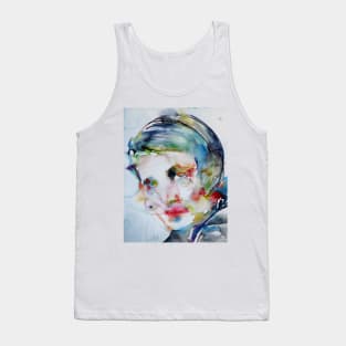 AYN RAND watercolor portrait .1 Tank Top